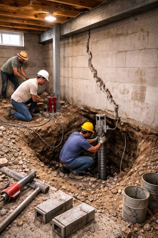 Top Concrete Foundation Repair Companies in Belleville, MI