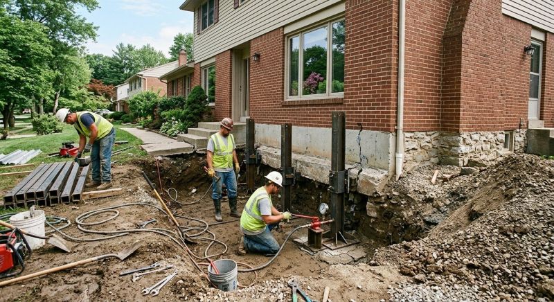Top Concrete Foundation Repair Companies in Belleville, MI