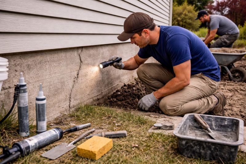 Top Concrete Foundation Repair Companies in Brighton, MI