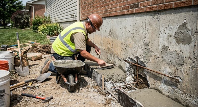 Top Concrete Foundation Repair Companies in Commerce Township, MI