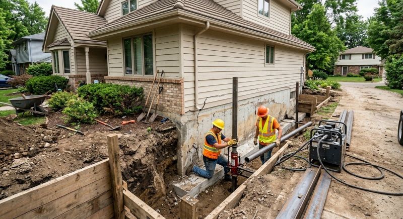 Top Concrete Foundation Repair Companies in Dexter, MI