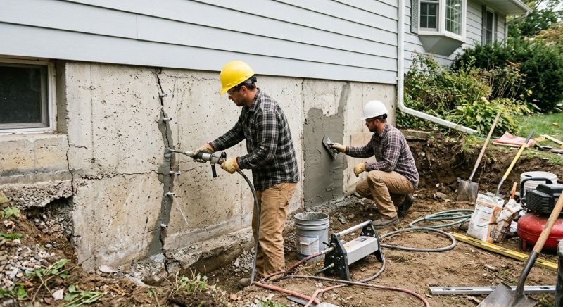 Top Concrete Foundation Repair Companies in Farmington, MI