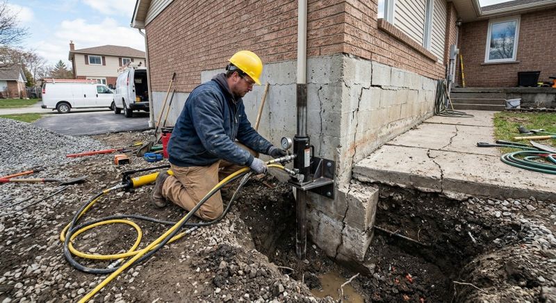 Top Concrete Foundation Repair Companies in Pinckney, MI