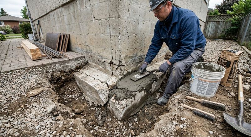 Top Concrete Foundation Repair Companies in Plymouth, MI