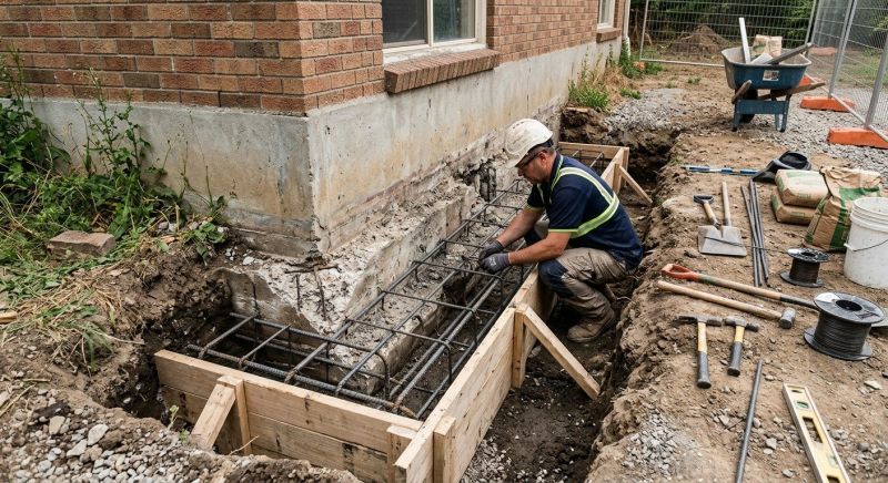 Top Concrete Foundation Repair Companies in Redford, MI