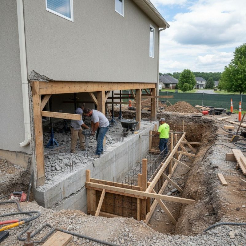 Top Concrete Foundation Repair Companies in Taylor, MI