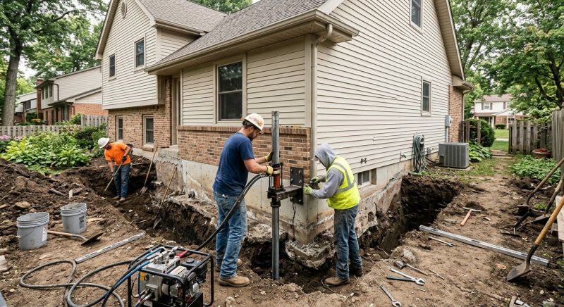 Top Concrete Foundation Repair Companies in Waterford, MI