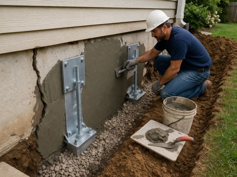 Top Concrete Foundation Repair Companies in Waterford, MI