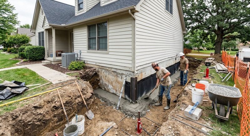 Top Concrete Foundation Repair Companies in Westland, MI