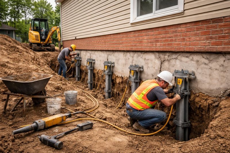 Top Foundation Lifting Companies in Pinckney, MI