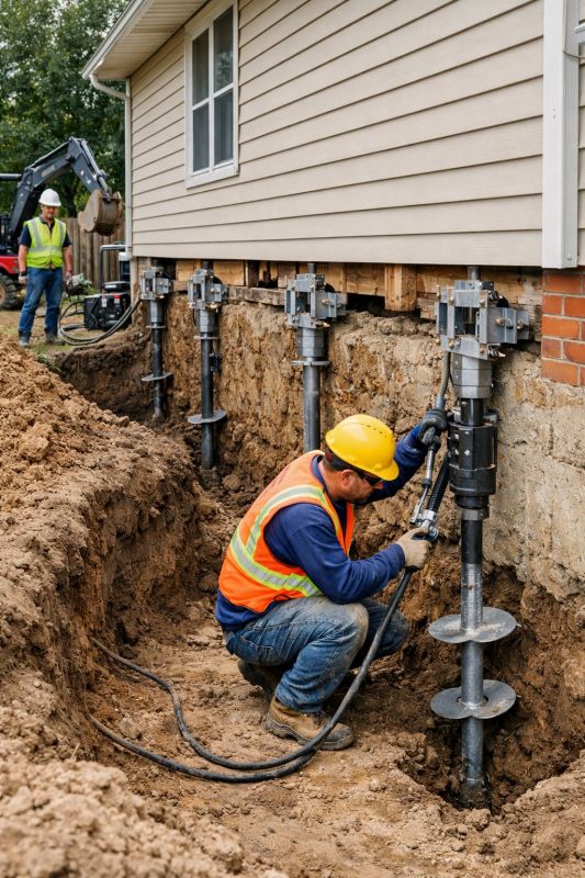 Top Foundation Lifting Companies in Ypsilanti, MI