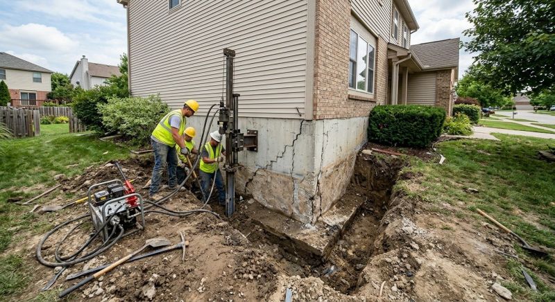 Top Foundation Repair Companies in Ann Arbor, MI