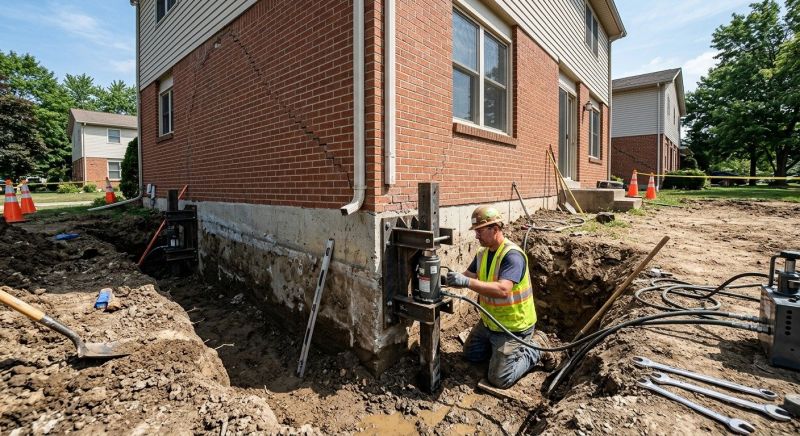 Top Foundation Repair Companies in Detroit, MI