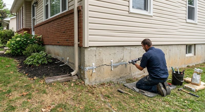 Top Foundation Repair Companies in Dexter, MI