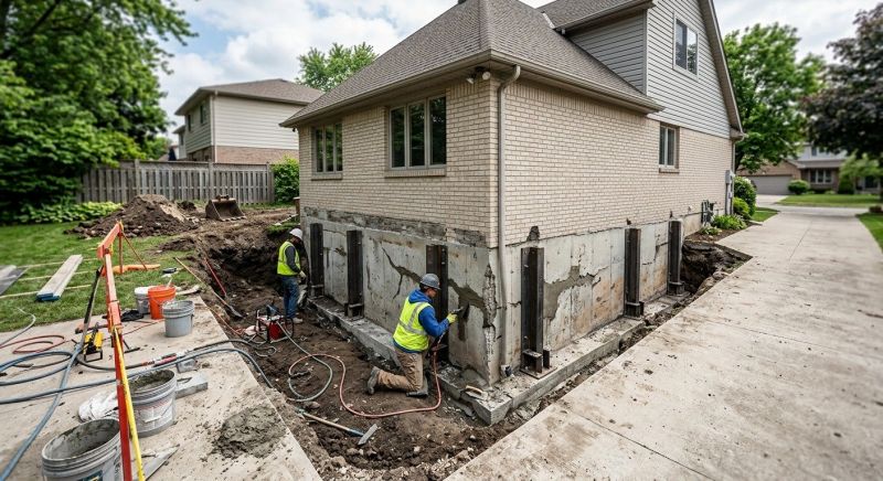 Top Foundation Repair Companies in Milford, MI