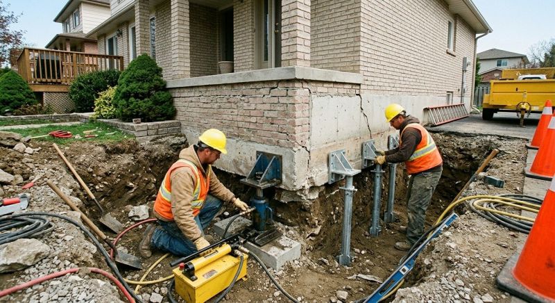 Top Foundation Repair Companies in Pinckney, MI