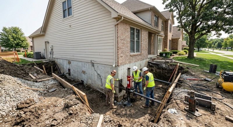 Top Foundation Repair Companies in Redford, MI