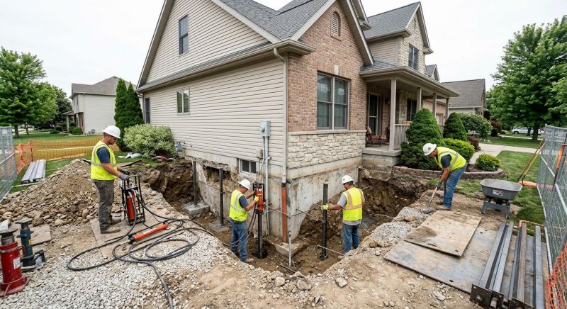Top Foundation Repair Companies in Redford, MI