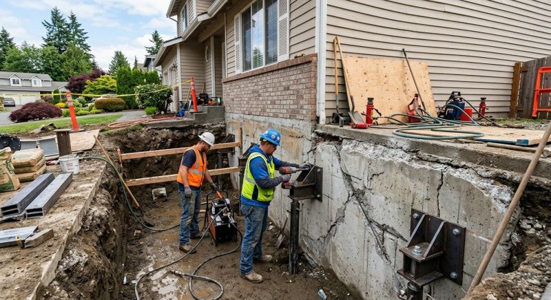 Top Foundation Repair Companies in Troy, MI