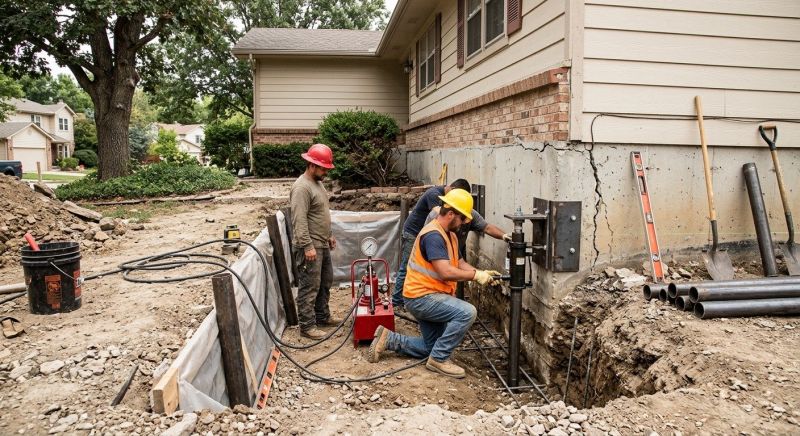 Top Foundation Repair Companies in Westland, MI